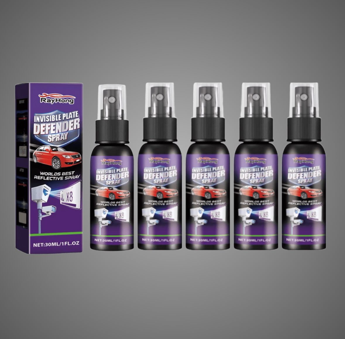 5x Spray (30ml)