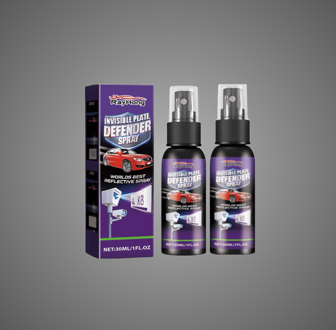 2x Spray (30ml)